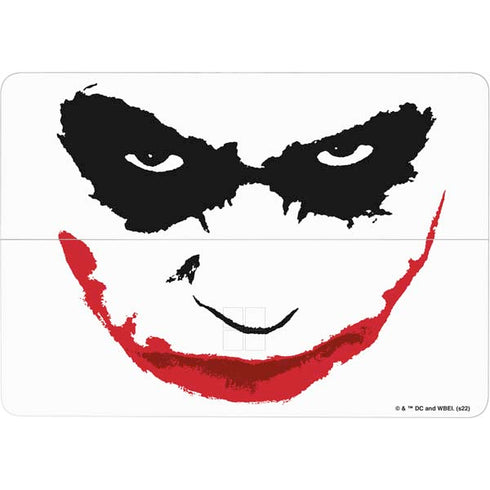 The Dark Knight Joker face Surface Laptop Studio Skin