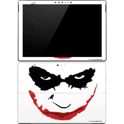The Dark Knight Joker face Surface Pro 4 Skin