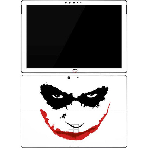 The Dark Knight Joker face Surface Pro 7 Skin