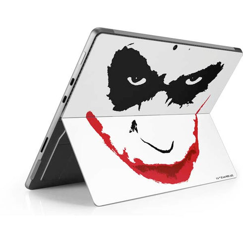 The Dark Knight Joker face Surface Pro 8 Skin