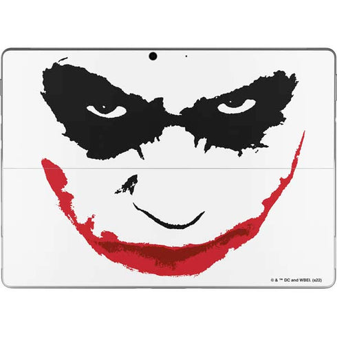The Dark Knight Joker face Surface Pro 9 Skin