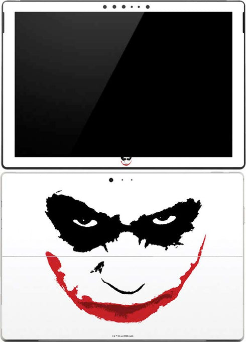 The Dark Knight Joker face Surface Pro (2017) Skin
