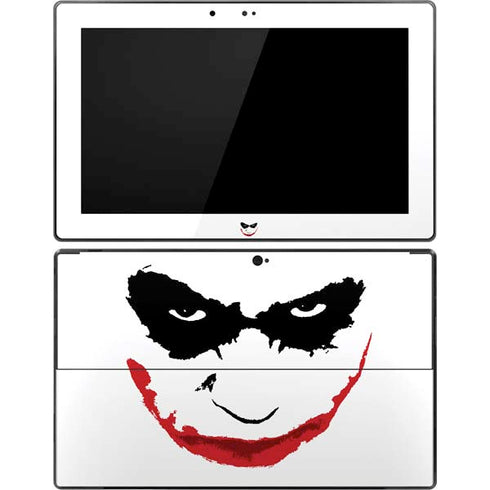 The Dark Knight Joker face Surface Pro Tablet Skin