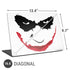 The Dark Knight Joker face Universal Laptop 16.6in (13.4 x 9.7in) Skin