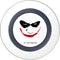 The Dark Knight Joker face Wireless Charger Skin