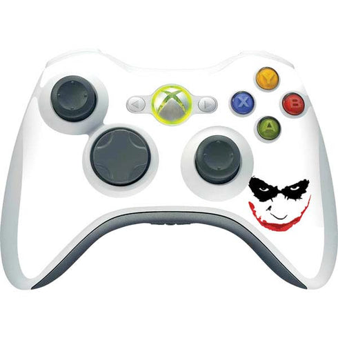 The Dark Knight Joker face Xbox 360 Wireless Controller Skin