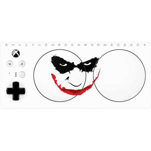 The Dark Knight Joker face Xbox Adaptive Controller Skin