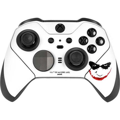 The Dark Knight Joker face Xbox Elite Wireless Controller Series 2 Skin