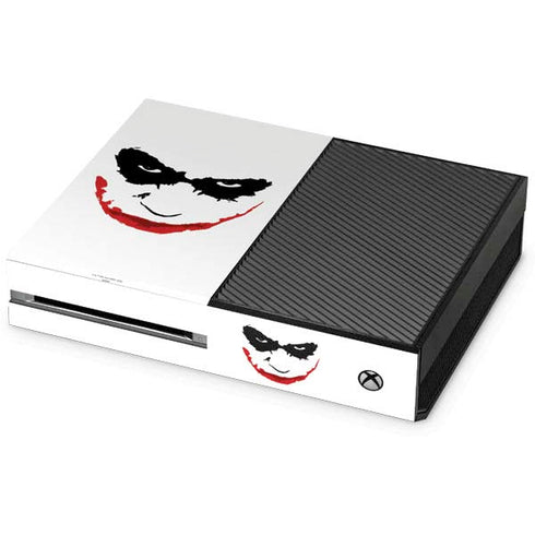 The Dark Knight Joker face Xbox One Console Skin