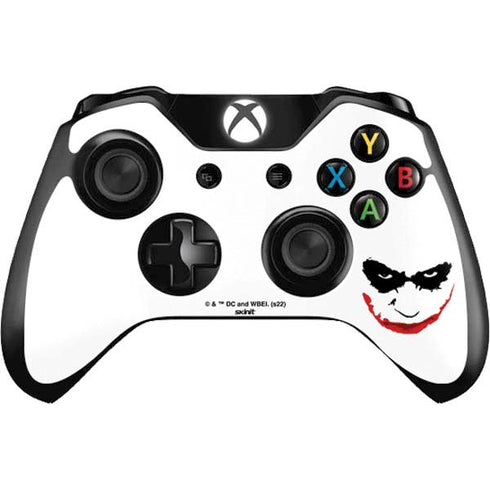 The Dark Knight Joker face Xbox One Controller Skin