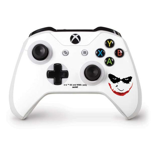 The Dark Knight Joker face Xbox One S Controller Skin