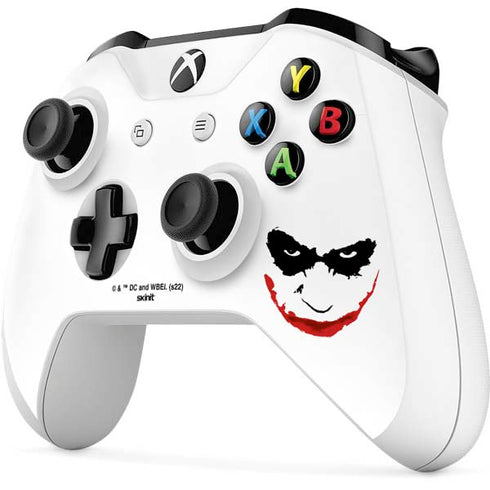The Dark Knight Joker face Xbox One S Controller Skin