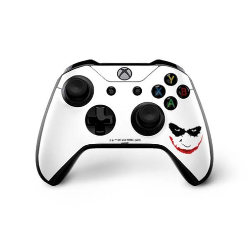 The Dark Knight Joker face Xbox One X Controller Skin