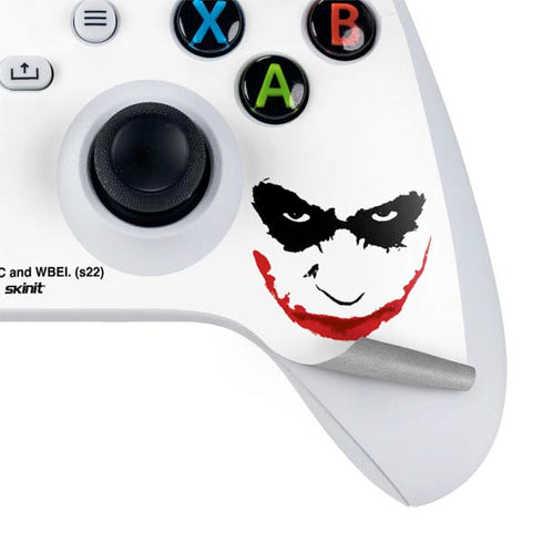 The Dark Knight Joker face Xbox Series S Bundle Skin