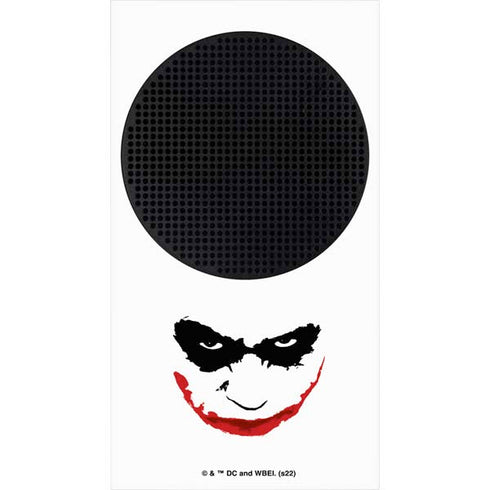 The Dark Knight Joker face Xbox Series S Console Skin