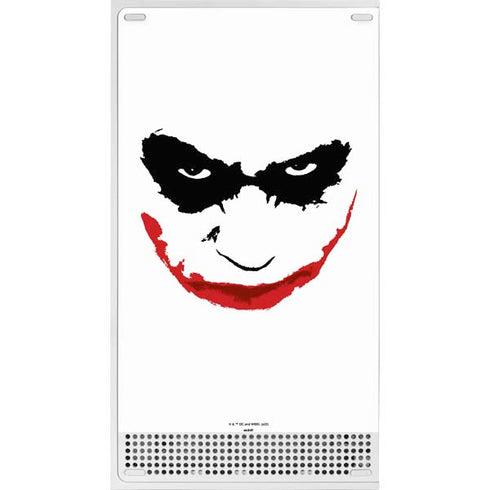 The Dark Knight Joker face Xbox Series S Console Skin