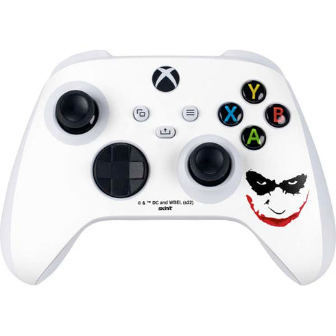 The Dark Knight Joker face Xbox Series S Controller Skin