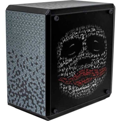 DC Comics The Joker Put a Smile On That Face Cooler Master MasterBox Q300L Mini Tower Skin