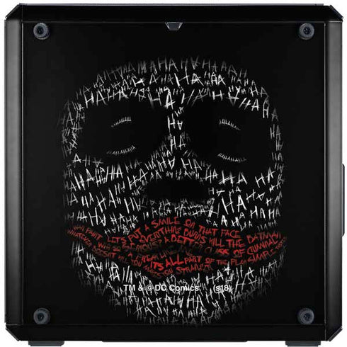 DC Comics The Joker Put a Smile On That Face Cooler Master MasterBox Q300L Mini Tower Skin
