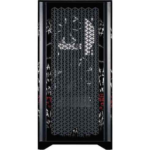DC Comics The Joker Put a Smile On That Face Corsair 4000D Tempered Glass Mid-Tower ATX Case Skin