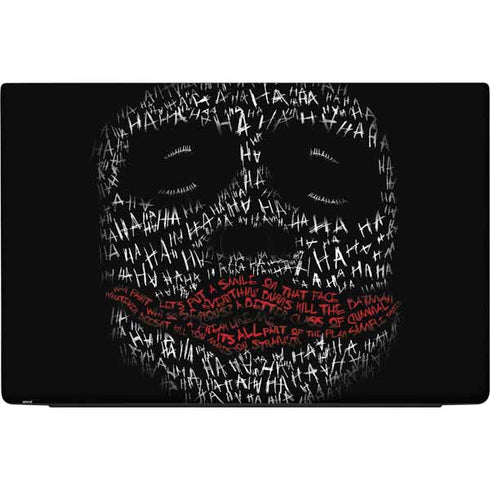 DC Comics The Joker Put a Smile On That Face Dell Vostro Skin