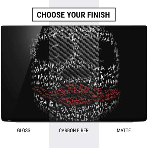 DC Comics The Joker Put a Smile On That Face Dell Vostro Skin