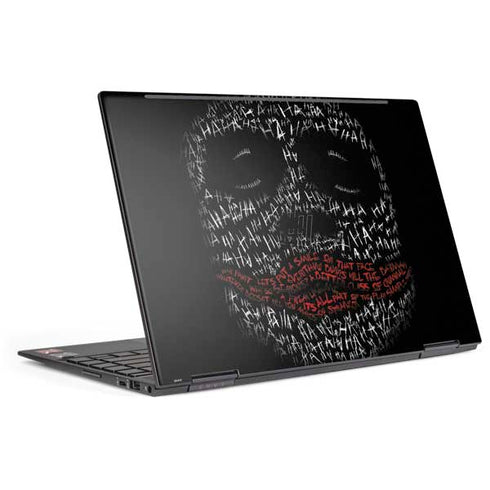 DC Comics The Joker Put a Smile On That Face HP Envy Skin