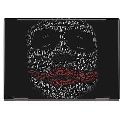 DC Comics The Joker Put a Smile On That Face HP Envy Skin