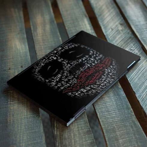 DC Comics The Joker Put a Smile On That Face HP Envy Skin