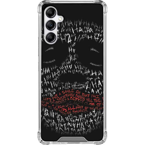 DC Comics The Joker Put a Smile On That Face Galaxy A14 5G Clear Case