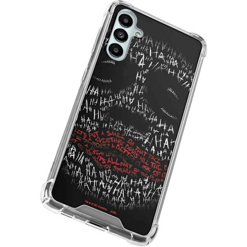 DC Comics The Joker Put a Smile On That Face Galaxy A14 5G Clear Case
