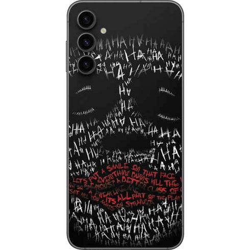 DC Comics The Joker Put a Smile On That Face Galaxy A14 5G Skin