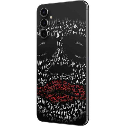 DC Comics The Joker Put a Smile On That Face Galaxy A14 5G Skin