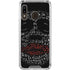 DC Comics The Joker Put a Smile On That Face Galaxy A30 Clear Case