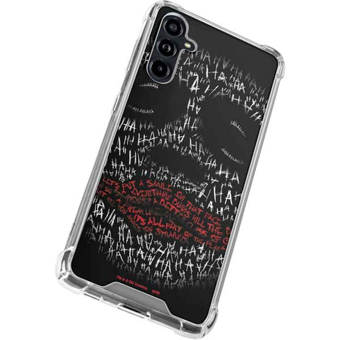 DC Comics The Joker Put a Smile On That Face Galaxy A54 5G Clear Case