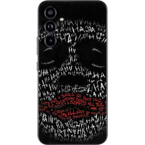 DC Comics The Joker Put a Smile On That Face Galaxy A54 5G Skin