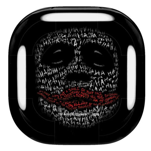 DC Comics The Joker Put a Smile On That Face Galaxy Buds Pro Skin