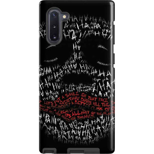 DC Comics The Joker Put a Smile On That Face Galaxy Note 10 Pro Case