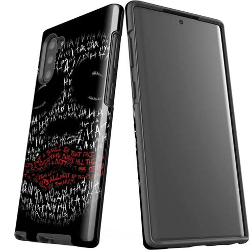 DC Comics The Joker Put a Smile On That Face Galaxy Note 10 Pro Case