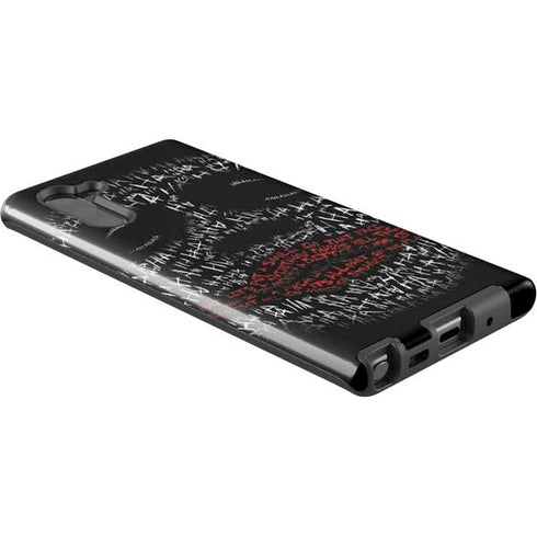 DC Comics The Joker Put a Smile On That Face Galaxy Note 10 Pro Case