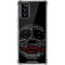 DC Comics The Joker Put a Smile On That Face Galaxy Note20 5G Clear Case