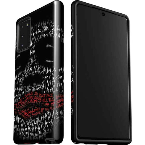 DC Comics The Joker Put a Smile On That Face Galaxy Note20 5G Pro Case