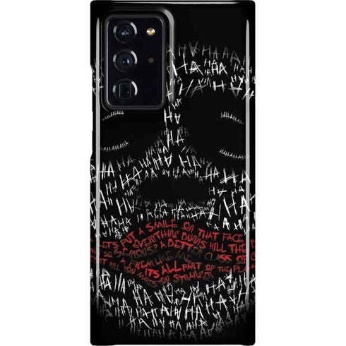 DC Comics The Joker Put a Smile On That Face Galaxy Note20 Ultra 5G Lite Case