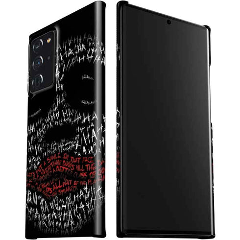 DC Comics The Joker Put a Smile On That Face Galaxy Note20 Ultra 5G Lite Case
