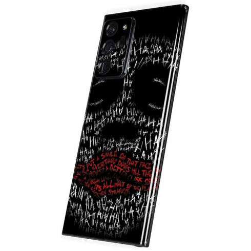 DC Comics The Joker Put a Smile On That Face Galaxy Note20 Ultra 5G Skin