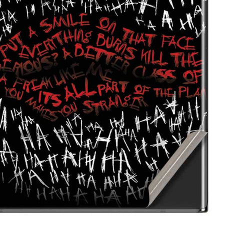 DC Comics The Joker Put a Smile On That Face Galaxy Note20 Ultra 5G Skin