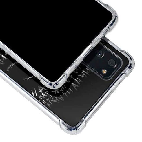 DC Comics The Joker Put a Smile On That Face Galaxy S20 FE Clear Case