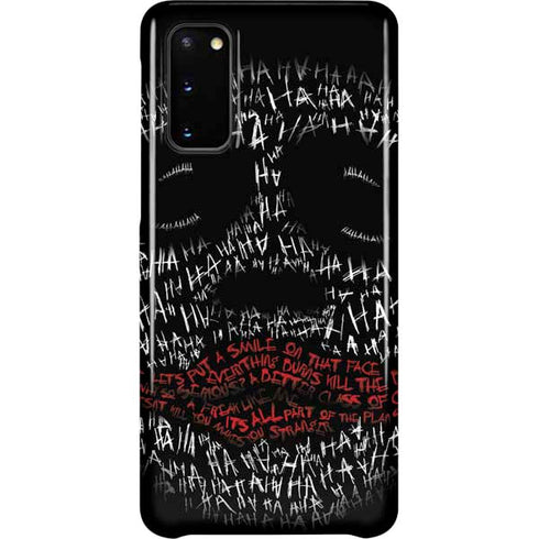 DC Comics The Joker Put a Smile On That Face Galaxy S20 Lite Case