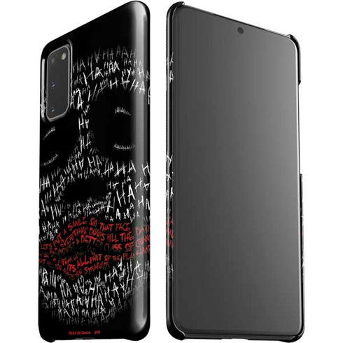DC Comics The Joker Put a Smile On That Face Galaxy S20 Lite Case