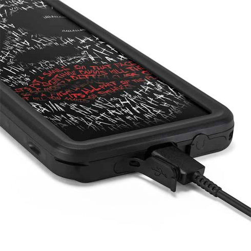 DC Comics The Joker Put a Smile On That Face Galaxy S20 Plus Waterproof Case